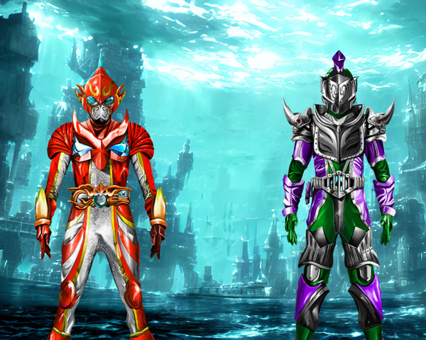 【創作仮面ライダーのお知らせ】仮面ライダーアテランテ【連載中】