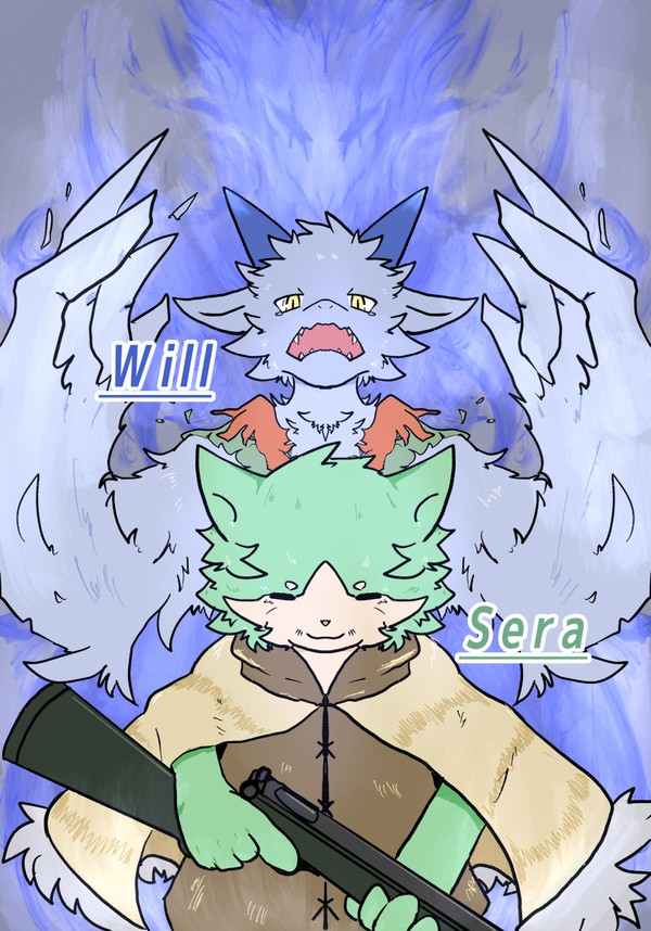 【PFSOZ】セラ＆ウィル【ミリオン商会】