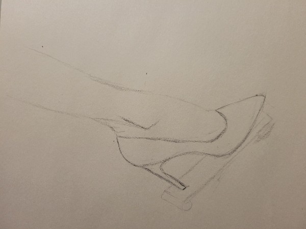 High Heel Pedal Pumping 8/30/22