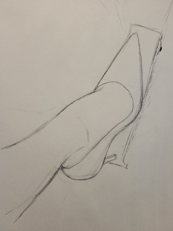 High Heel Pedal Pumping 9/3/22