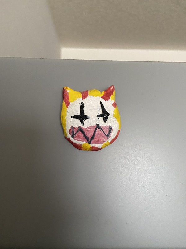 昔作ったジョーカーマグネット