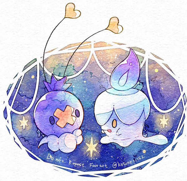 ヒトモシとフワンテ