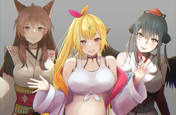 織姫星３周年おめでとう絵