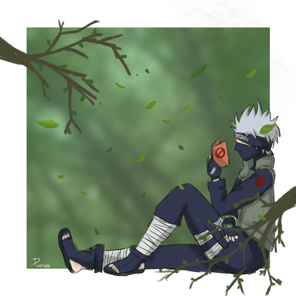 Inktober Day 19: Naruto