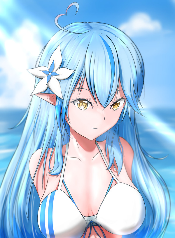水着ラミィちゃん