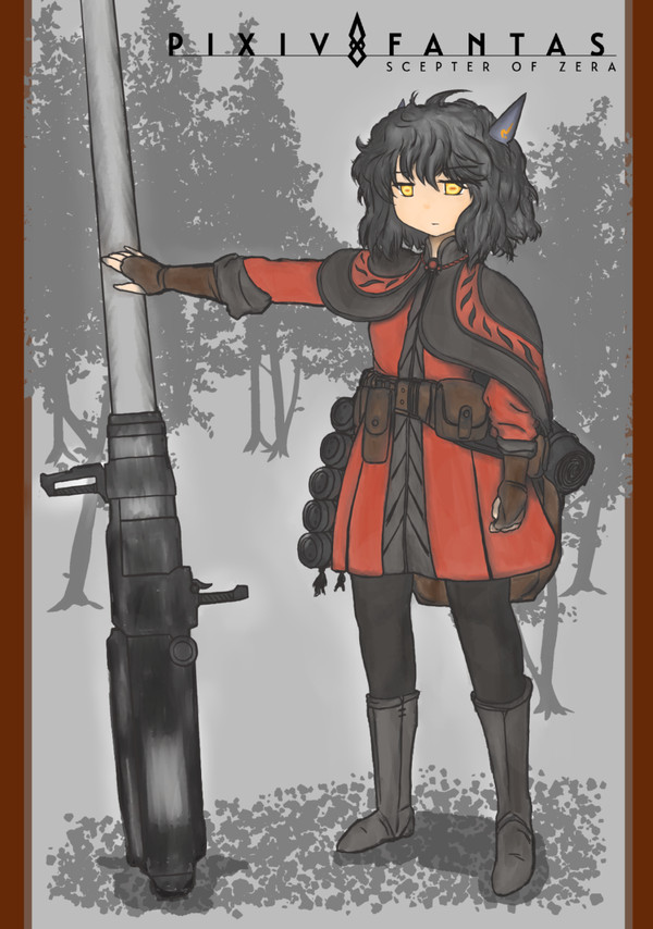 【PFSOZ】雷鳴のネレイド【オルギット団】