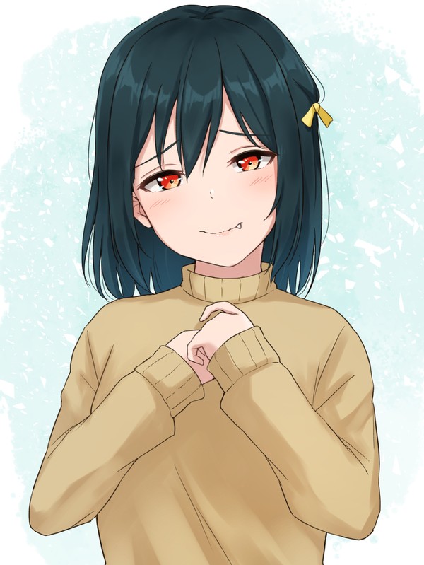 照れ栞子ちゃん🔖
