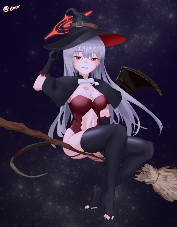 魔女ハルナ