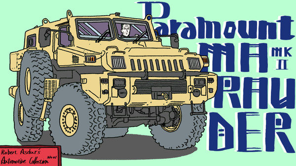 No.1 Paramount Marauder MK2