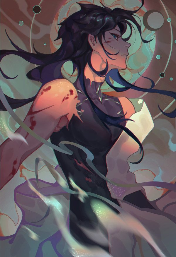 阴阳师·荒·同人4