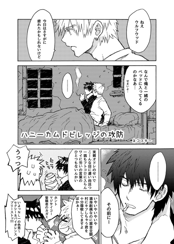 【成人向け】WV短編 ハニーカムドビレッジの攻防