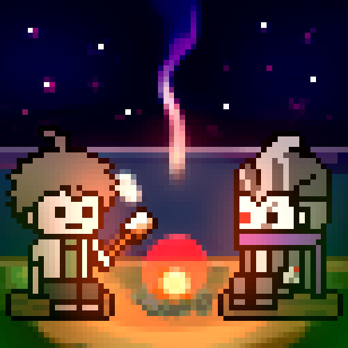 キャンプファイヤー