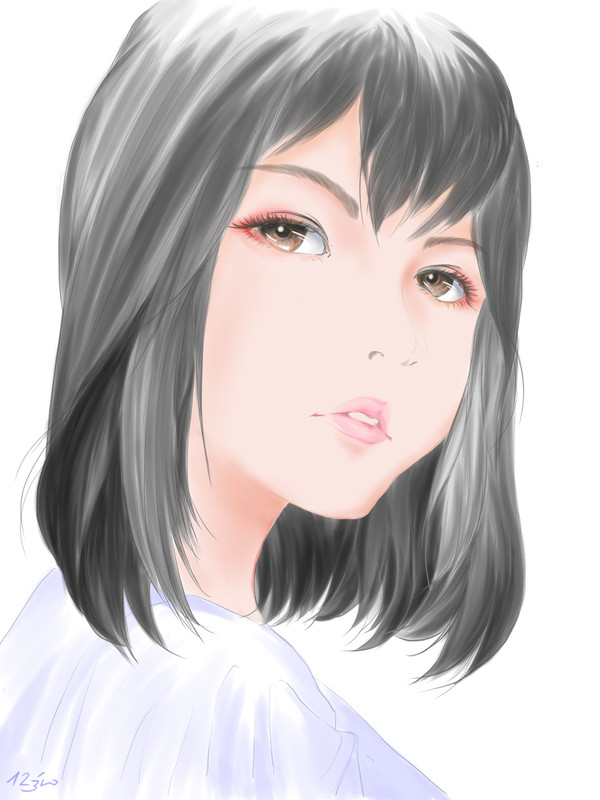 デジタルにおこしてみた