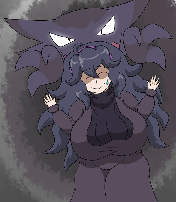 Hex maniac and Haunter