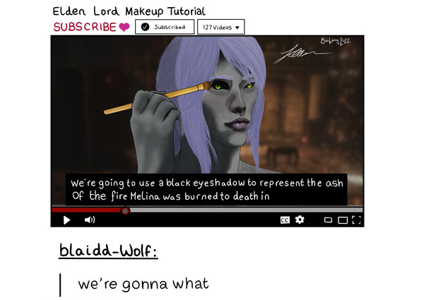 Elden Lord Makeup Tutorial?