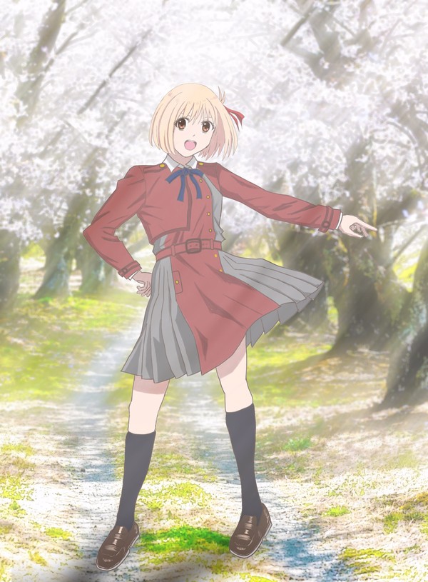 桜の季節の錦木千束