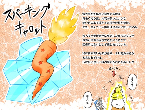 【PFSOZ】スパーキングキャロット【食料】