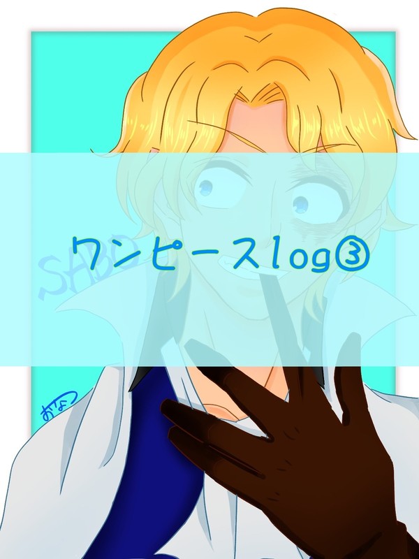 ワンピースlog③