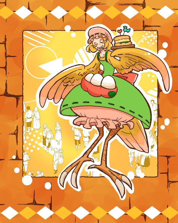 【PFSOZ】タマゴ売りのマカロニ【オルギット団】