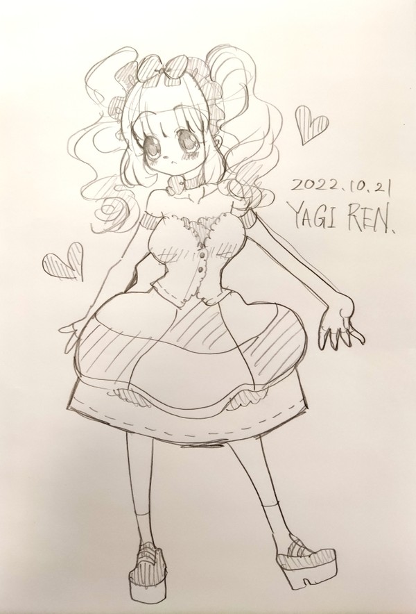 ゴスロリ少女