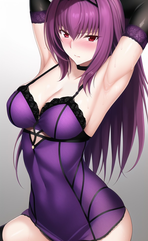 AI - Scathach in a dress Pt. I