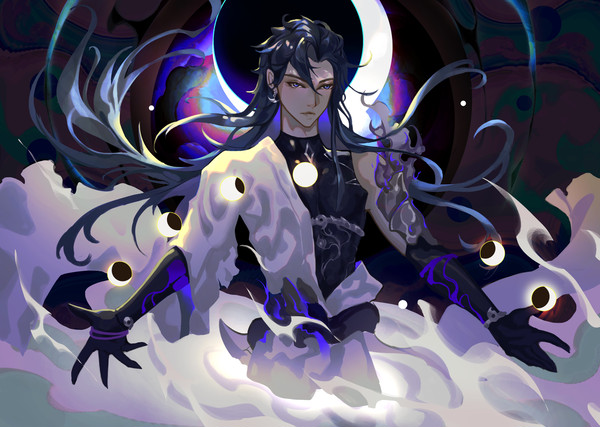 阴阳师·神启荒·同人5