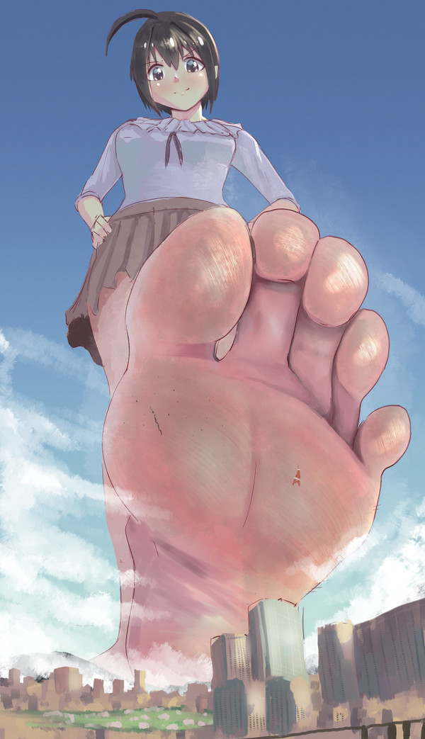超巨大な美穂ちゃん