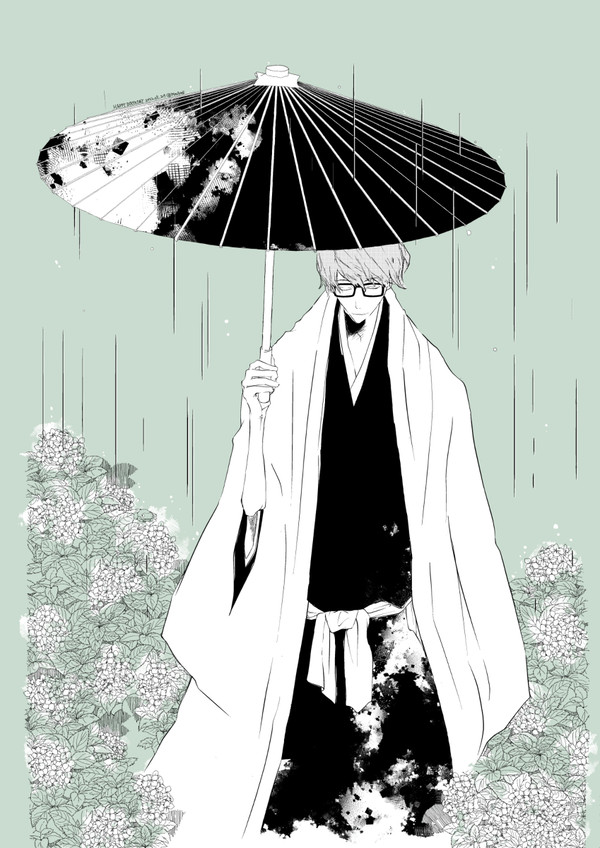 藍染隊長と市丸ギン
