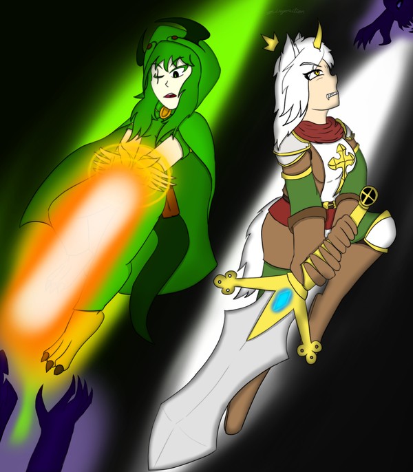 Holy and Ziryora