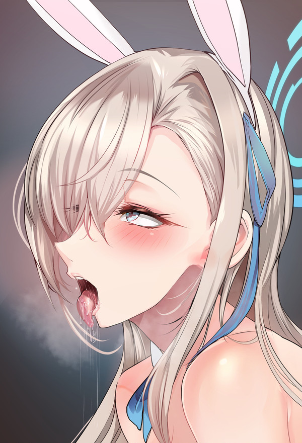 復刻記念に興奮するバニーアスナ🐰💙