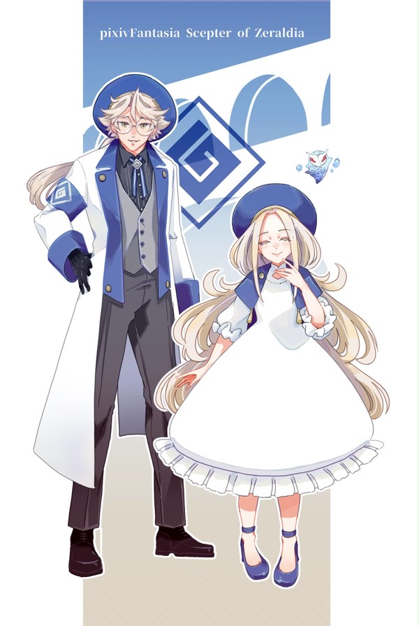 【PFSOZ】ナイラとユフラス【イスリアド家】
