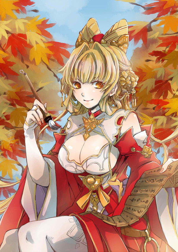 【オリエント・アルカディア】王元姫