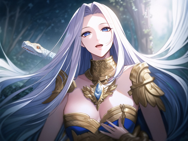 [Novelai] メドゥーサ