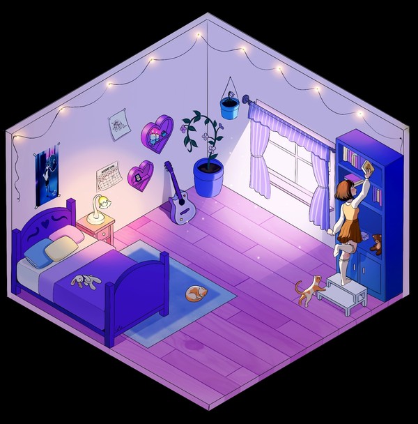 等尺性部屋