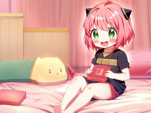 anya is so cute~