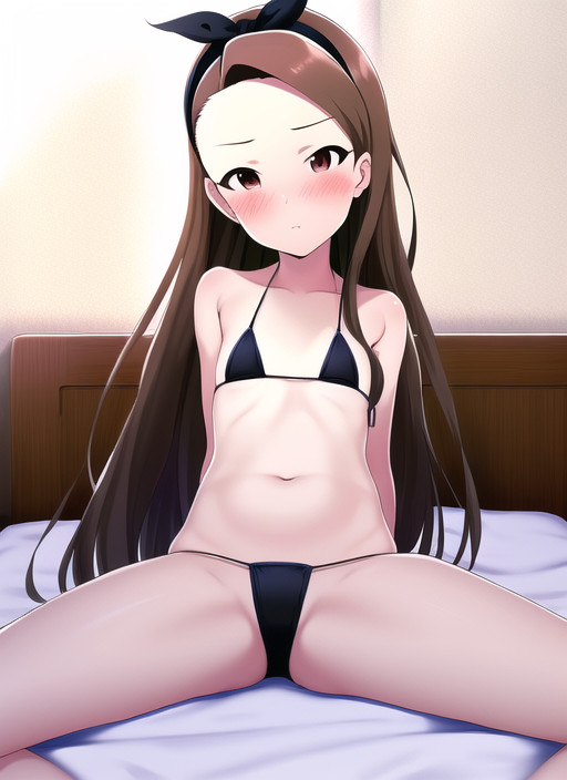 AI-M@S: セクシー水瀬伊織
