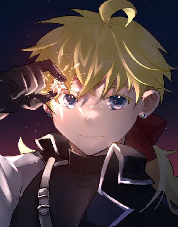 【PFSOZ】夜の監視者/副団長ラルフ【竜餐騎士団ハイドラ】