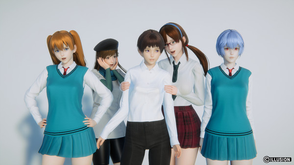 Room Eva Girls
