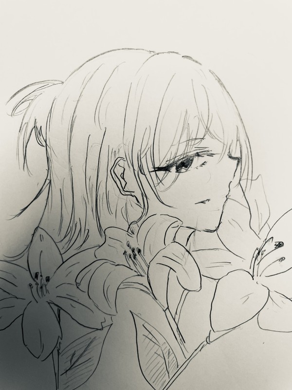 ー白百合のー