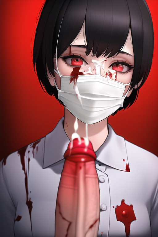 ナースのお姉さんにチンコ切られました