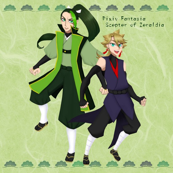 【PFSOZ】松籟＆東風【オルギット団】