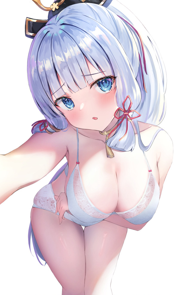 下着の綾華ちゃん！