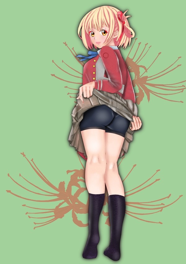 「リコリス・リコイル」FA～千束別versionです。