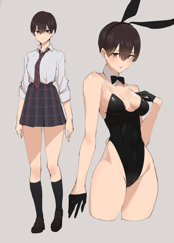 ボーイッシュバニー