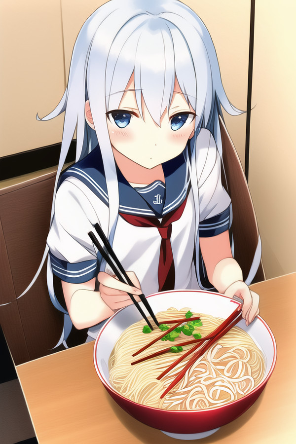 吃面...?