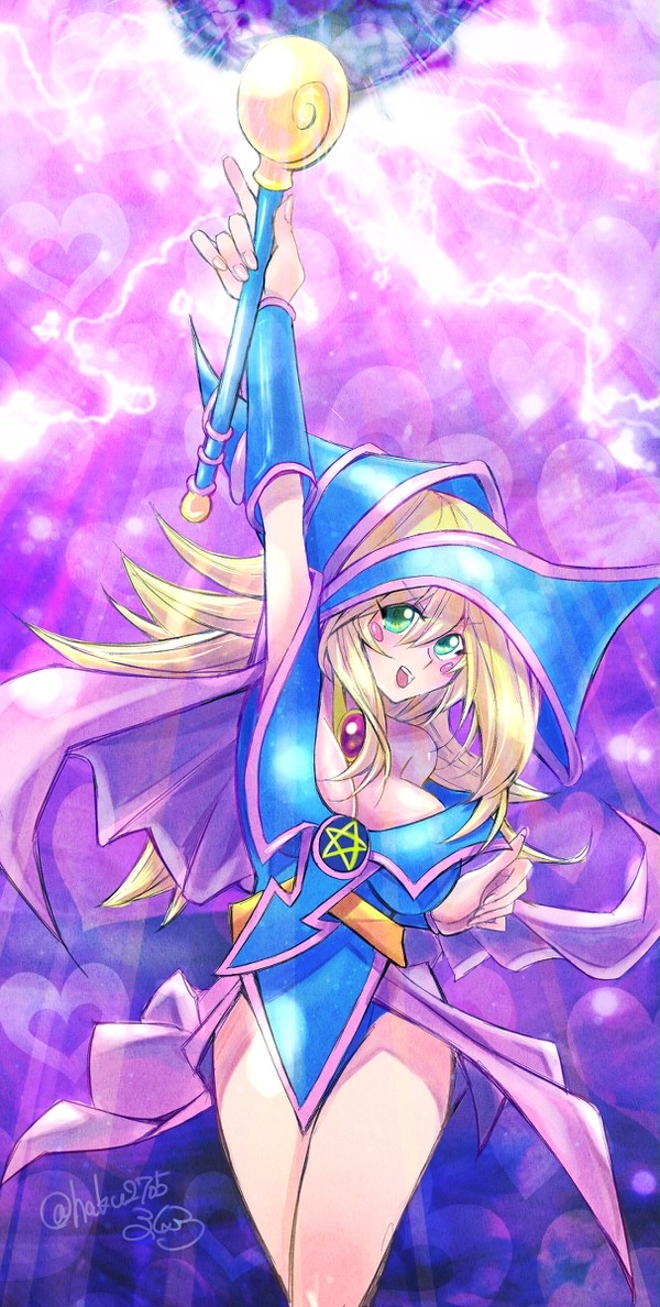 ブラックマジシャンガール