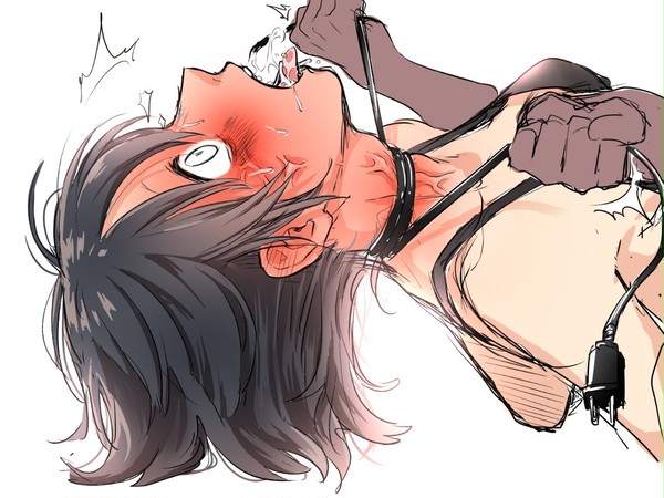 首絞め