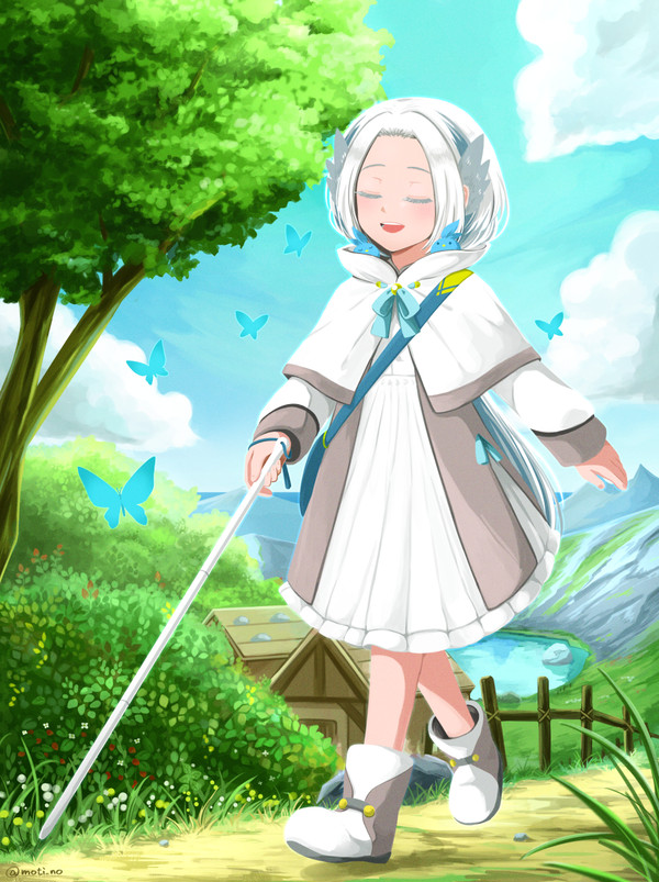 【PFSOZ】白杖のスノウ【エイリル教団】