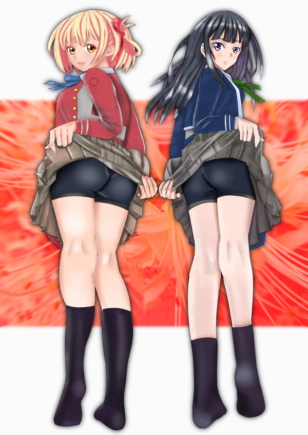 「リコリス・リコイル」FA～相棒versionです。