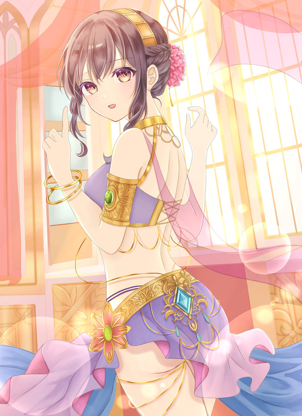 王宮の花